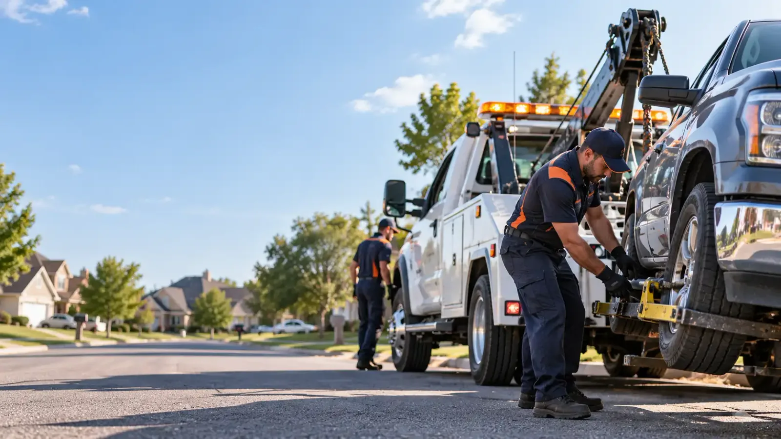 Wheel Lift Towing in Port Orange, FL